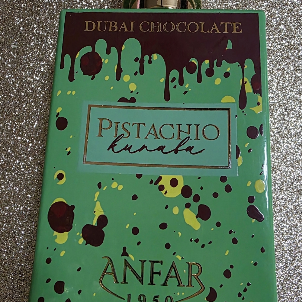 Pistachio Kurala Body Wash - Green and Brown